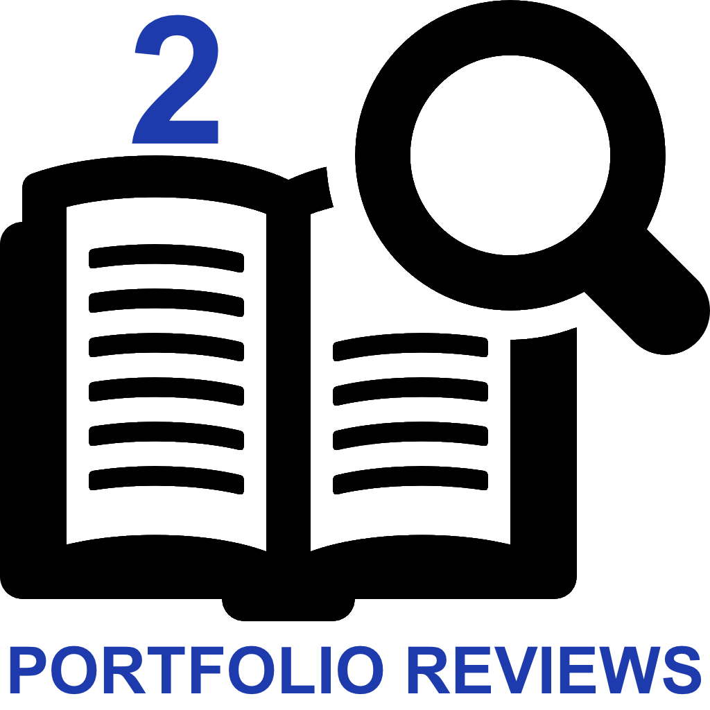 2 Portfolio Reviews